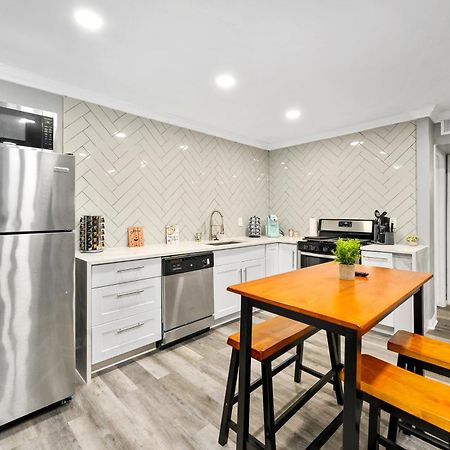 Bright And Modern 1Br Apartment In Central Houston Kültér fotó
