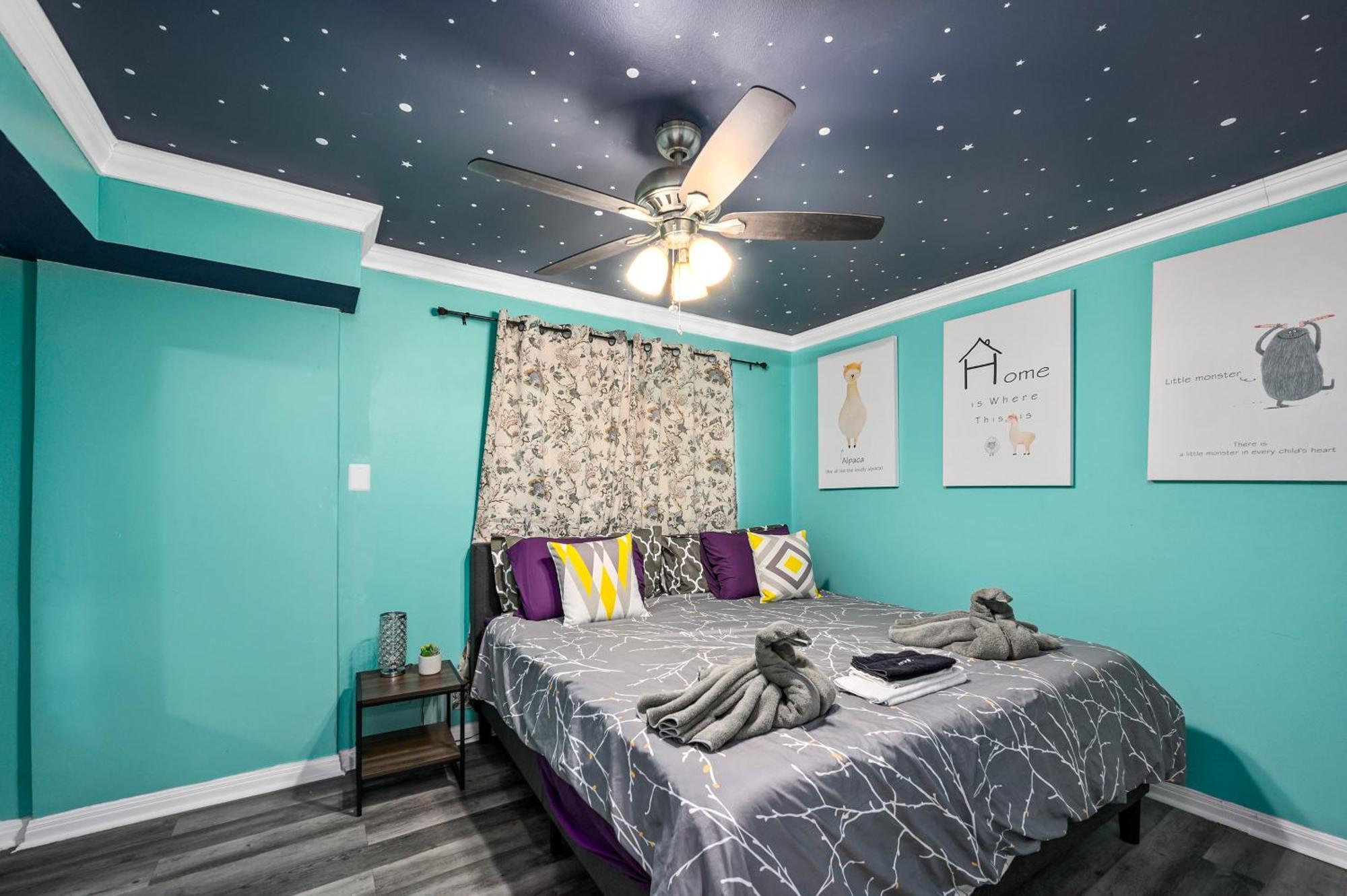 Bright And Modern 1Br Apartment In Central Houston Kültér fotó