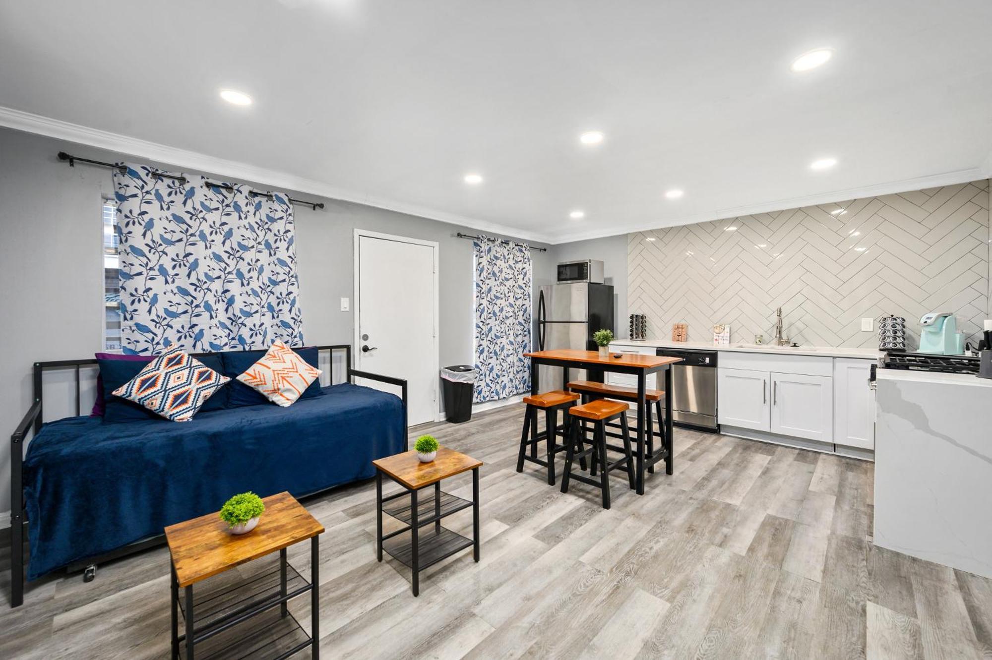 Bright And Modern 1Br Apartment In Central Houston Kültér fotó