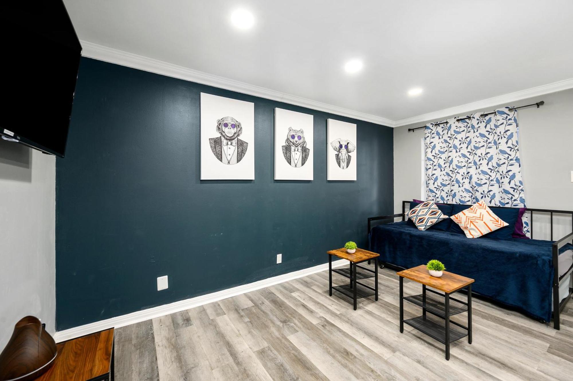 Bright And Modern 1Br Apartment In Central Houston Kültér fotó