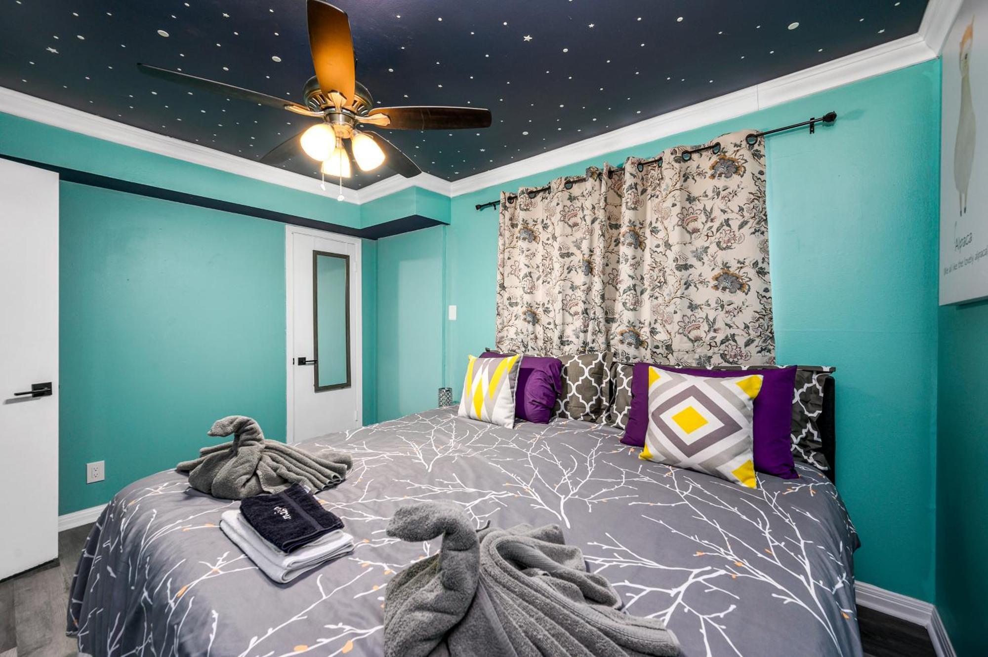 Bright And Modern 1Br Apartment In Central Houston Kültér fotó