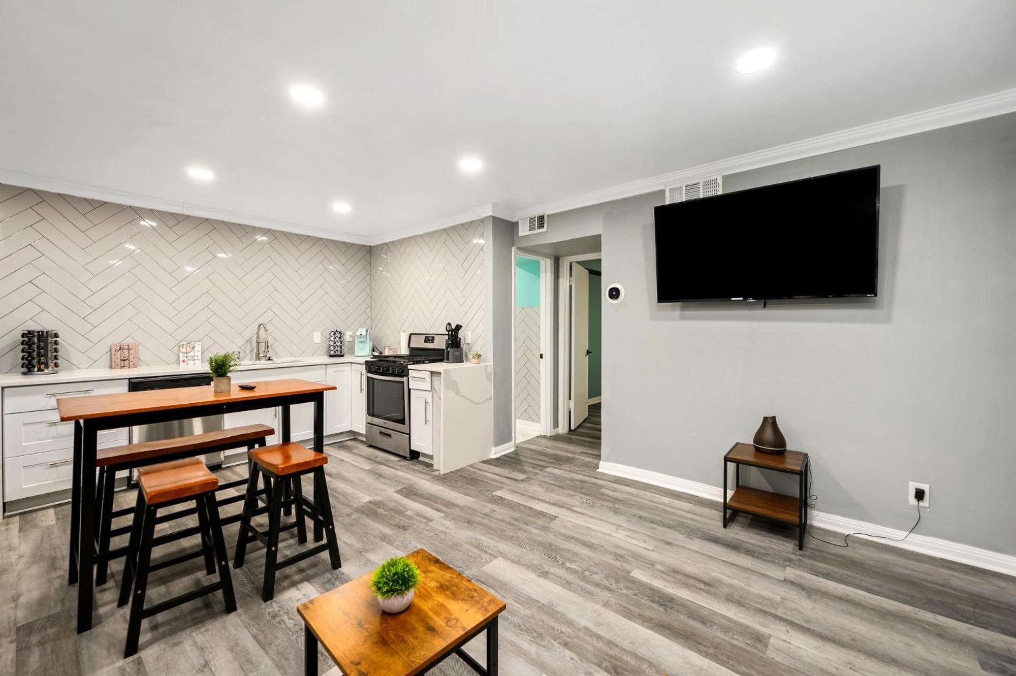 Bright And Modern 1Br Apartment In Central Houston Kültér fotó