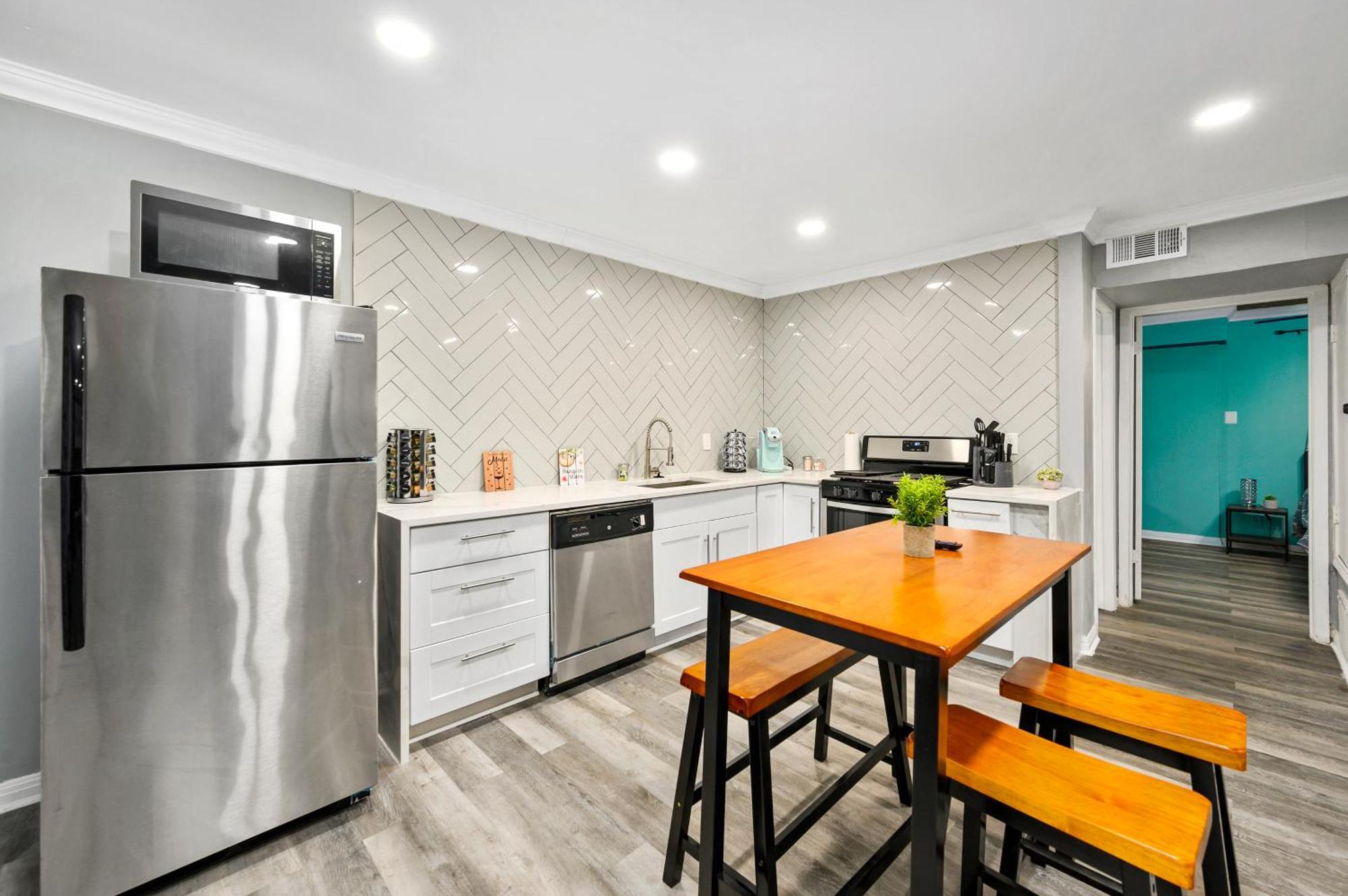 Bright And Modern 1Br Apartment In Central Houston Kültér fotó