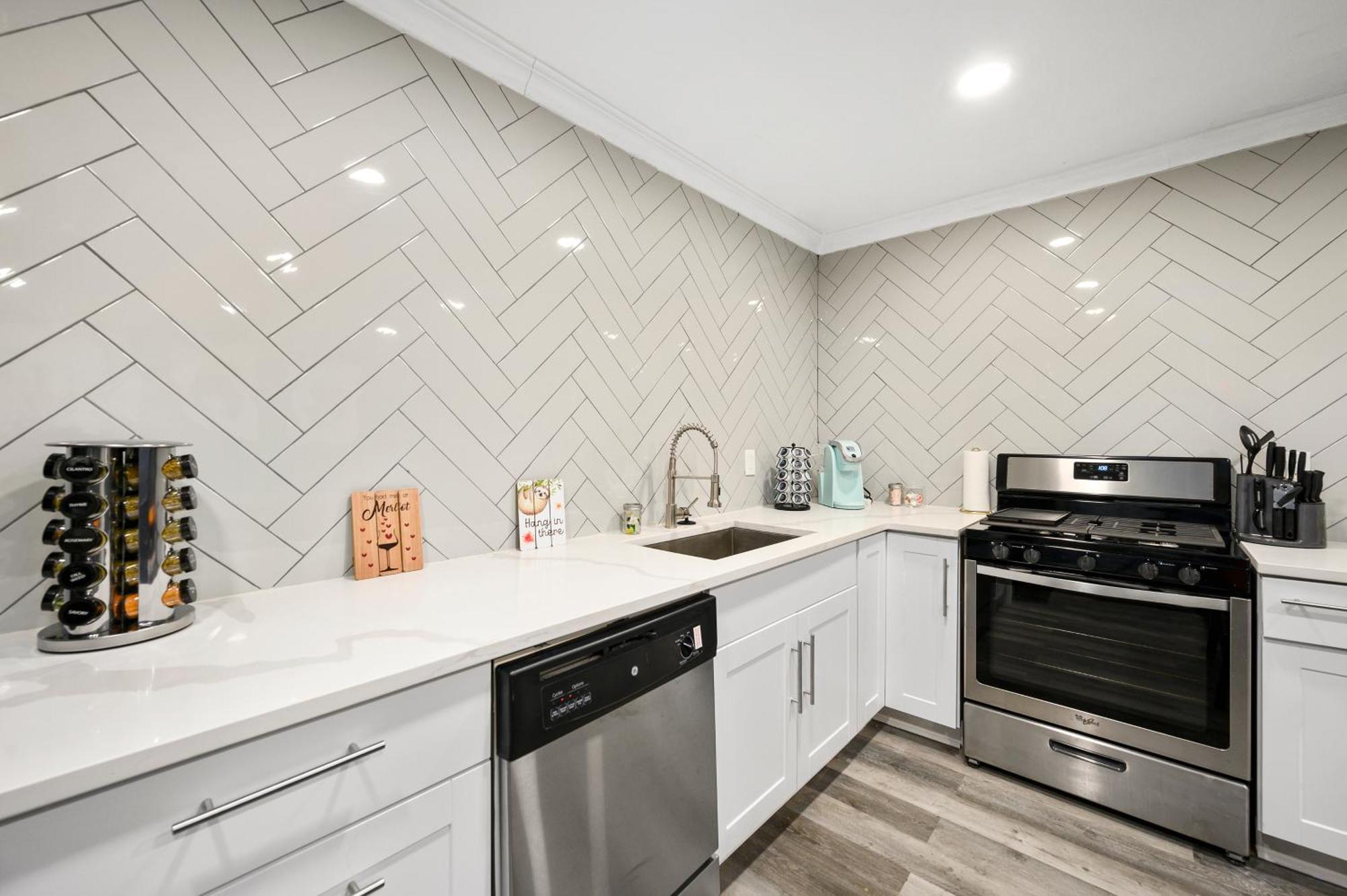 Bright And Modern 1Br Apartment In Central Houston Kültér fotó