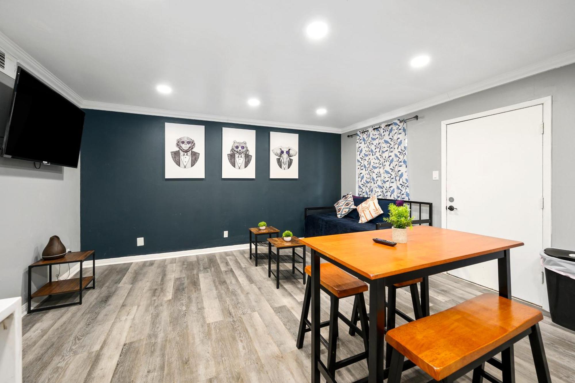 Bright And Modern 1Br Apartment In Central Houston Kültér fotó